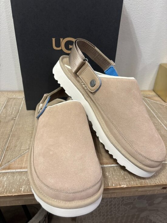 NEW UGG Goldencoast Clog Men\'s Size 12 or 13 SSNT Slip On Comfort Sandal Shoe main image 6